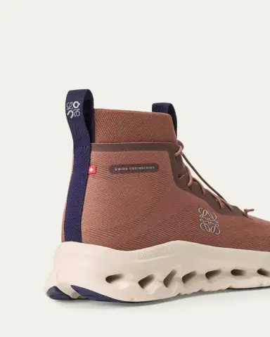 Loewe x On Men's Cloudtilt Hi Stretch-Knit Sneakers | Thumbnail 11