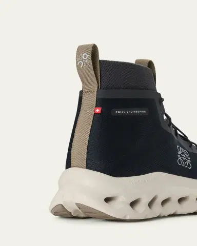 Loewe x On Men's Cloudtilt Hi Stretch-Knit Sneakers | Thumbnail 3