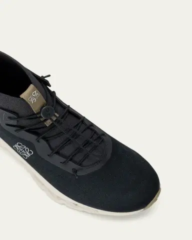 Loewe x On Men's Cloudtilt Hi Stretch-Knit Sneakers | Thumbnail 4