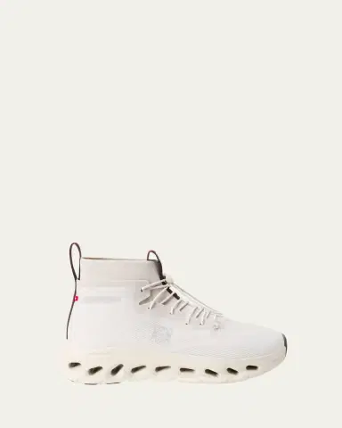 Loewe x On Men's Cloudtilt Hi Stretch-Knit Sneakers | Thumbnail 5
