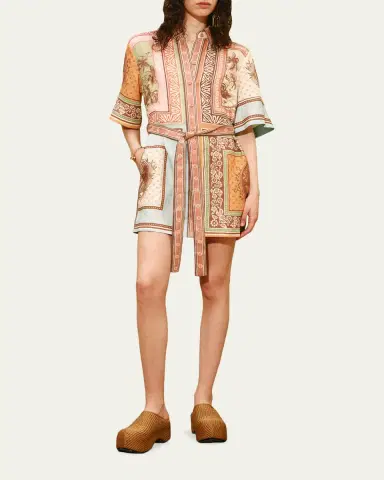 ALÉMAIS Alberta Mini Shirtdress | Thumbnail 2