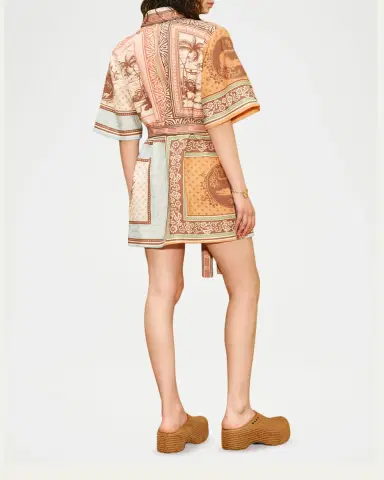 ALÉMAIS Alberta Mini Shirtdress | Thumbnail 3