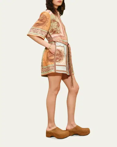 ALÉMAIS Alberta Mini Shirtdress | Thumbnail 4