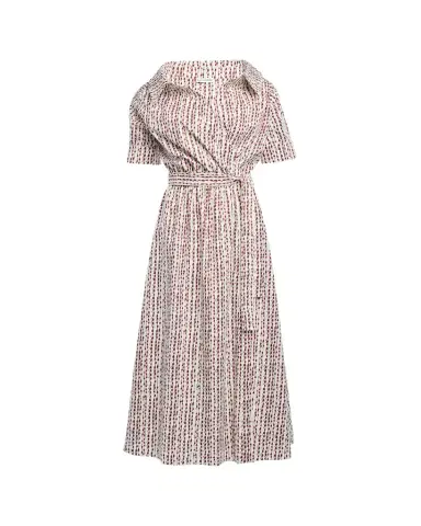 Altuzarra Lydia Abstract-Print Waist-Tie Midi Shirtdress | Thumbnail 1 Altuzarra Lydia Abstract-Print Waist-Tie Midi Shirtdress | Thumbnail 1