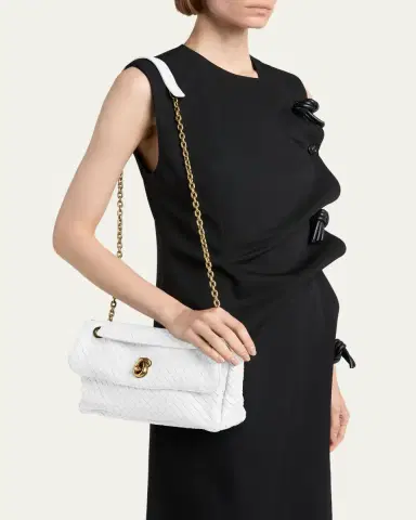 Bottega Veneta Madison Intrecciato Leather Shoulder Bag | Thumbnail 2 Bottega Veneta Madison Intrecciato Leather Shoulder Bag | Thumbnail 2