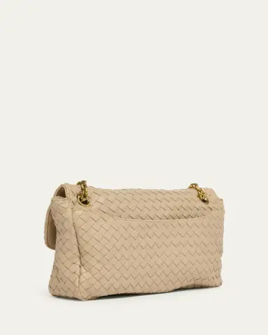 Bottega Veneta Madison Intrecciato Leather Shoulder Bag | Thumbnail 11 Bottega Veneta Madison Intrecciato Leather Shoulder Bag | Thumbnail 11