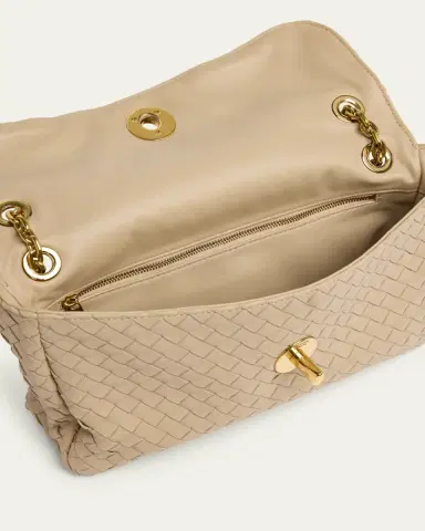 Bottega Veneta Madison Intrecciato Leather Shoulder Bag | Thumbnail 12 Bottega Veneta Madison Intrecciato Leather Shoulder Bag | Thumbnail 12