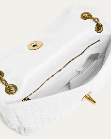 Bottega Veneta Madison Intrecciato Leather Shoulder Bag | Thumbnail 4 Bottega Veneta Madison Intrecciato Leather Shoulder Bag | Thumbnail 4