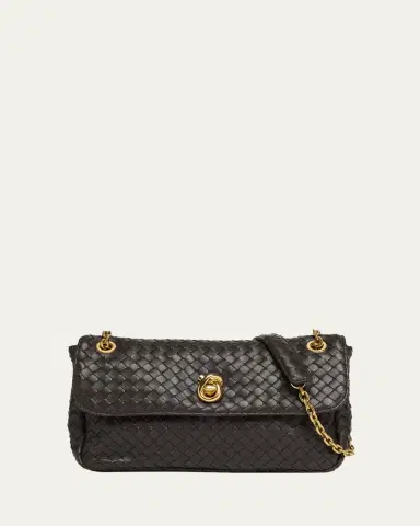 Bottega Veneta Madison Intrecciato Leather Shoulder Bag | Thumbnail 6 Bottega Veneta Madison Intrecciato Leather Shoulder Bag | Thumbnail 6