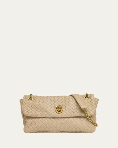 Bottega Veneta Madison Intrecciato Leather Shoulder Bag | Thumbnail 9 Bottega Veneta Madison Intrecciato Leather Shoulder Bag | Thumbnail 9