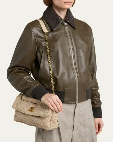 Bottega Veneta Madison Intrecciato Leather Shoulder Bag | Thumbnail 10 Bottega Veneta Madison Intrecciato Leather Shoulder Bag | Thumbnail 10