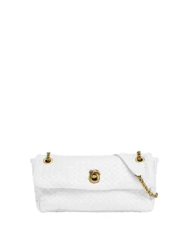 Bottega Veneta Madison Intrecciato Leather Shoulder Bag | Thumbnail 1 Bottega Veneta Madison Intrecciato Leather Shoulder Bag | Thumbnail 1