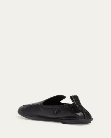 Bottega Veneta Men's Dawson Flexible Napa Leather Loafers | Thumbnail 4 Bottega Veneta Men's Dawson Flexible Napa Leather Loafers | Thumbnail 4