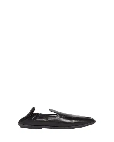 Bottega Veneta Men's Dawson Flexible Napa Leather Loafers | Thumbnail 1 Bottega Veneta Men's Dawson Flexible Napa Leather Loafers | Thumbnail 1