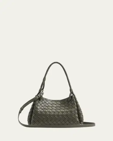 Bottega Veneta Parachute Medium Nappa Leather Shoulder Bag | Thumbnail 3 Bottega Veneta Parachute Medium Nappa Leather Shoulder Bag | Thumbnail 3