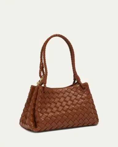 Bottega Veneta Parachute Medium Nappa Leather Shoulder Bag | Thumbnail 6 Bottega Veneta Parachute Medium Nappa Leather Shoulder Bag | Thumbnail 6