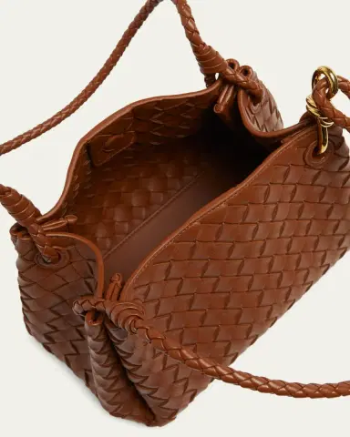 Bottega Veneta Parachute Medium Nappa Leather Shoulder Bag | Thumbnail 7 Bottega Veneta Parachute Medium Nappa Leather Shoulder Bag | Thumbnail 7