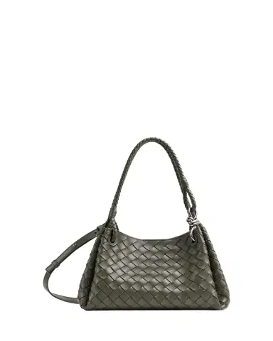 Bottega Veneta Parachute Medium Nappa Leather Shoulder Bag | Thumbnail 1 Bottega Veneta Parachute Medium Nappa Leather Shoulder Bag | Thumbnail 1