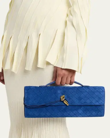 Bottega Veneta Andiamo Leather Clutch Bag | Thumbnail 2 Bottega Veneta Andiamo Leather Clutch Bag | Thumbnail 2
