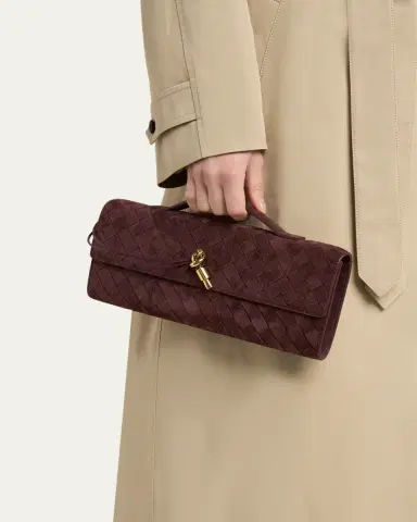 Bottega Veneta Andiamo Leather Clutch Bag | Thumbnail 6 Bottega Veneta Andiamo Leather Clutch Bag | Thumbnail 6