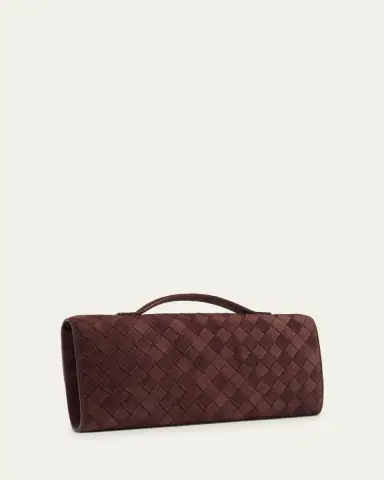 Bottega Veneta Andiamo Leather Clutch Bag | Thumbnail 7 Bottega Veneta Andiamo Leather Clutch Bag | Thumbnail 7