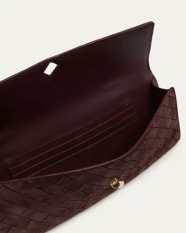 Bottega Veneta Andiamo Leather Clutch Bag | Thumbnail 8 Bottega Veneta Andiamo Leather Clutch Bag | Thumbnail 8