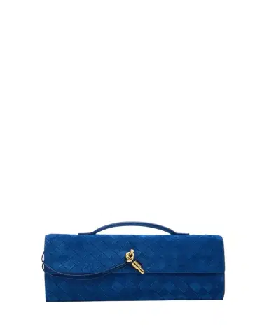 Bottega Veneta Andiamo Leather Clutch Bag | Thumbnail 1 Bottega Veneta Andiamo Leather Clutch Bag | Thumbnail 1