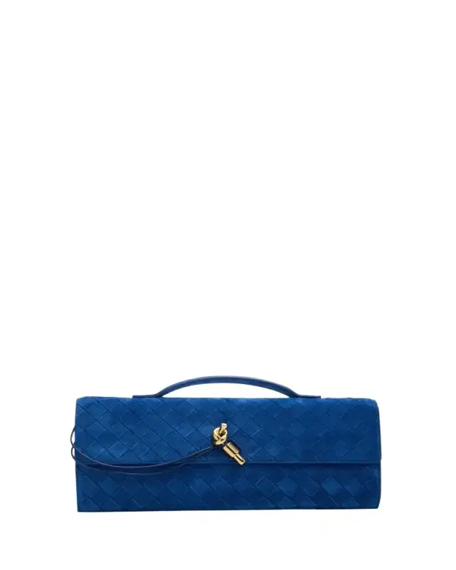 Andiamo Leather Clutch Bag