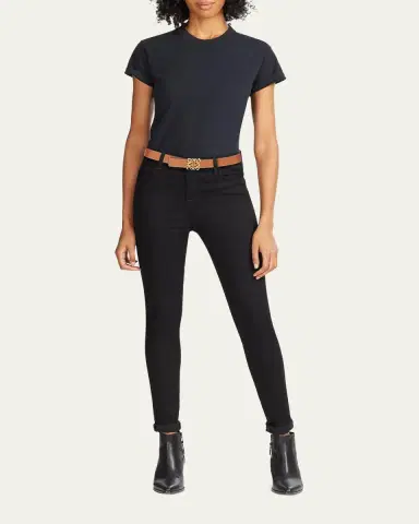 Loewe Anagram Reversible Leather Belt | Thumbnail 7