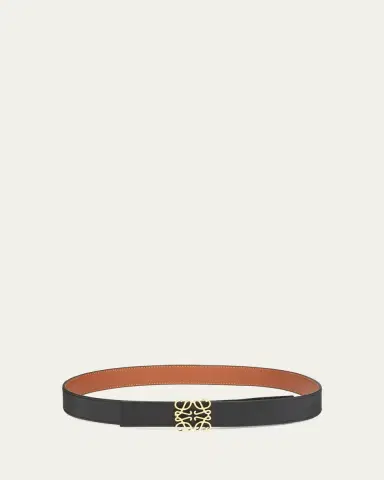 Loewe Anagram Reversible Leather Belt | Thumbnail 8