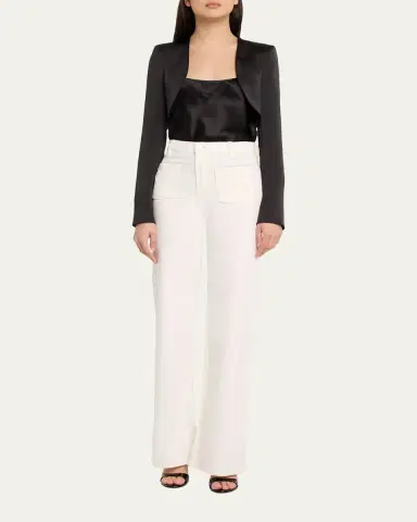 Ramy Brook Gia Long-Sleeve Capelet | Thumbnail 2 Ramy Brook Gia Long-Sleeve Capelet | Thumbnail 2
