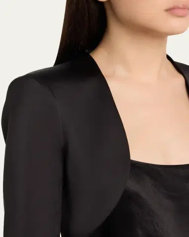 Ramy Brook Gia Long-Sleeve Capelet | Thumbnail 5 Ramy Brook Gia Long-Sleeve Capelet | Thumbnail 5