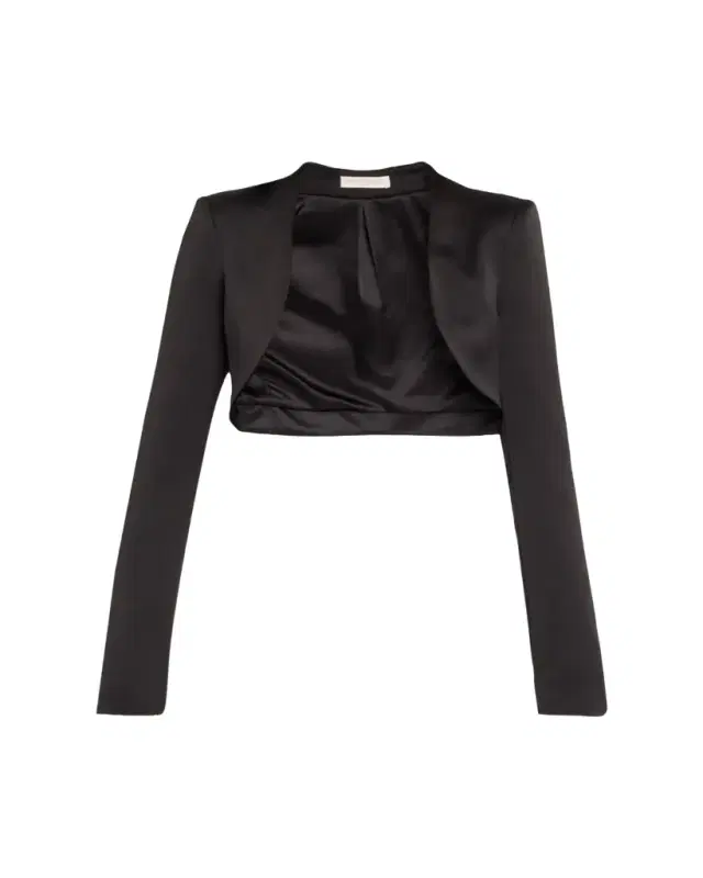 Ramy Brook Gia Long-Sleeve Capelet