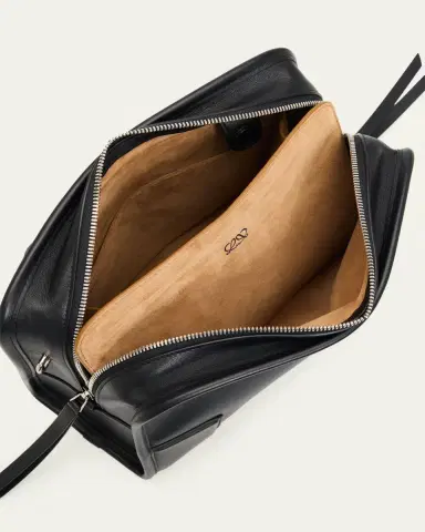 Loewe Amazona 180 Medium Leather Top-Handle Bag | Thumbnail 3 Loewe Amazona 180 Medium Leather Top-Handle Bag | Thumbnail 3