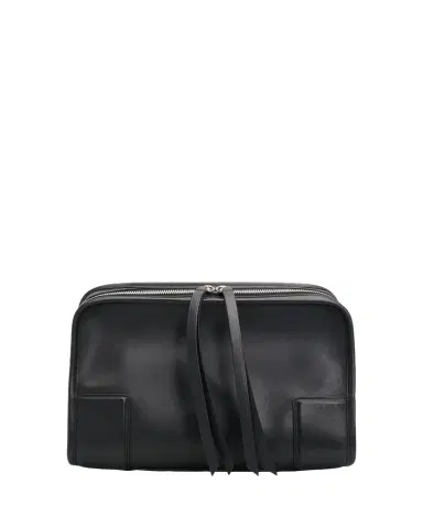 Loewe Amazona 180 Medium Leather Top-Handle Bag | Thumbnail 1 Loewe Amazona 180 Medium Leather Top-Handle Bag | Thumbnail 1