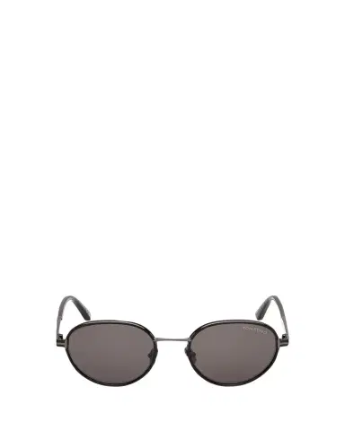 Tom Ford Men's Jet-02 Metal Round Sunglasses | Thumbnail 1 Tom Ford Men's Jet-02 Metal Round Sunglasses | Thumbnail 1