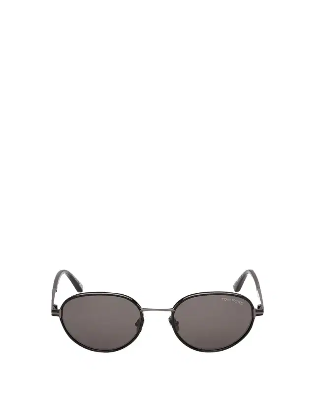 TOM FORD Men's Jet-02 Metal Round Sunglasses