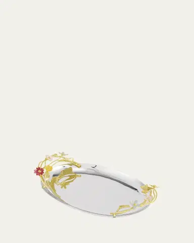 Michael Aram Wildflower Small Tray | Thumbnail 3
