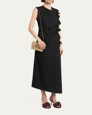 Bottega Veneta Andiamo Leather Chain Pouch Bag | Thumbnail 5 Bottega Veneta Andiamo Leather Chain Pouch Bag | Thumbnail 5