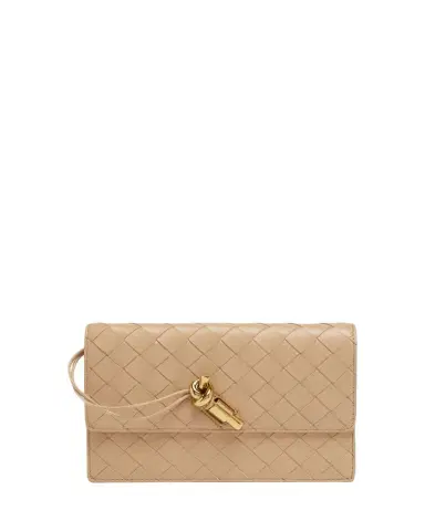 Bottega Veneta Andiamo Leather Chain Pouch Bag | Thumbnail 1 Bottega Veneta Andiamo Leather Chain Pouch Bag | Thumbnail 1