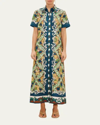 ALÉMAIS Liana Midi Shirtdress | Thumbnail 2 ALÉMAIS Liana Midi Shirtdress | Thumbnail 2