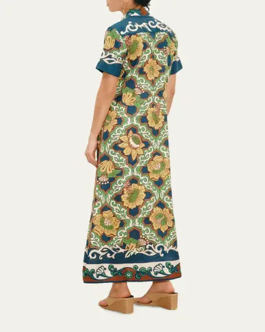 ALÉMAIS Liana Midi Shirtdress | Thumbnail 3 ALÉMAIS Liana Midi Shirtdress | Thumbnail 3