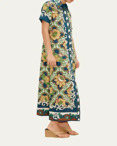 ALÉMAIS Liana Midi Shirtdress | Thumbnail 4 ALÉMAIS Liana Midi Shirtdress | Thumbnail 4