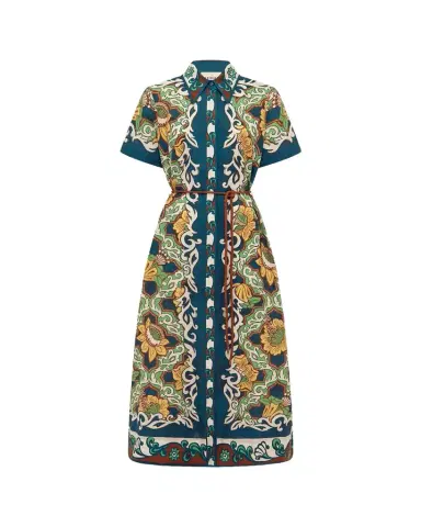 ALÉMAIS Liana Midi Shirtdress | Thumbnail 1 ALÉMAIS Liana Midi Shirtdress | Thumbnail 1