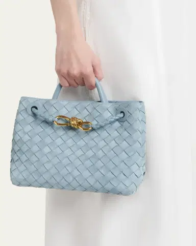 Bottega Veneta Andiamo Suede Top-Handle Bag | Thumbnail 13
