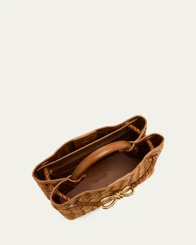 Bottega Veneta Andiamo Suede Top-Handle Bag | Thumbnail 4