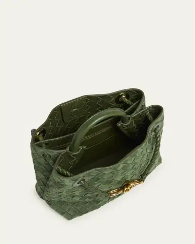 Bottega Veneta Andiamo Suede Top-Handle Bag | Thumbnail 7