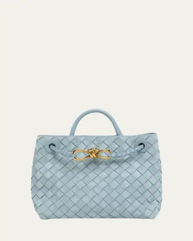 Bottega Veneta Andiamo Suede Top-Handle Bag | Thumbnail 8
