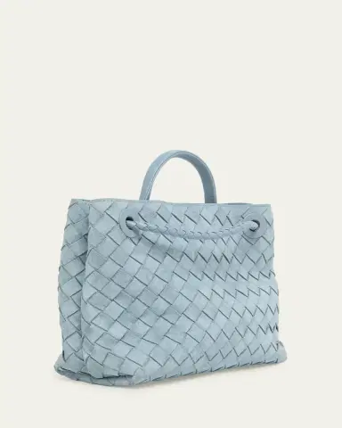 Bottega Veneta Andiamo Suede Top-Handle Bag | Thumbnail 9