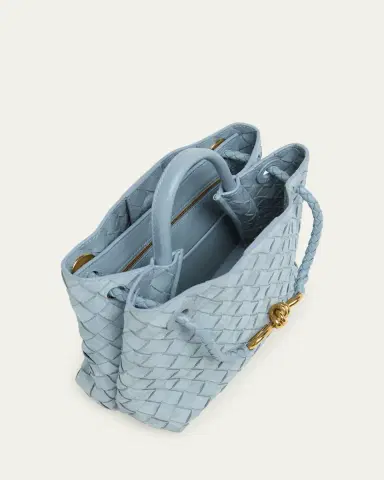 Bottega Veneta Andiamo Suede Top-Handle Bag | Thumbnail 10